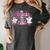 In October We Wear Pink Ballet Ghost Teacher Breast Cancer Women's Comfort Colors T-Shirt Pepper In October We Wear Pink Ballet Ghost Teacher Breast Cancer Women's Comfort Colors T-Shirt Pepper