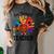 One Thankful Teacher Thanksgiving TurkeyCute Pencil Women's Comfort Colors T-Shirt Pepper One Thankful Teacher Thanksgiving TurkeyCute Pencil Women's Comfort Colors T-Shirt Pepper