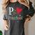 P Is For Preschool Teacher Student Back To School Women's Comfort Colors T-Shirt Pepper