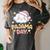 Pajama Day School Spirit Week Fun Cloud Teacher Women's Comfort Colors T-Shirt Pepper