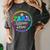 PARA Dream Team Teacher Paraprofessional Paraeducator Women's Comfort Colors T-Shirt Pepper