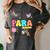 Para Paraprofessional Paraeducator Teacher Back To School Women's Comfort Colors T-Shirt Pepper Para Paraprofessional Paraeducator Teacher Back To School Women's Comfort Colors T-Shirt Pepper