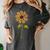 Paraprofessional Para Sunflower Teacher Back To School Women's Comfort Colors T-Shirt Pepper Paraprofessional Para Sunflower Teacher Back To School Women's Comfort Colors T-Shirt Pepper
