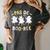 Pas De BOO-Rée Ghost Ballet Dancer Halloween Dance Teacher Women's Comfort Colors T-Shirt Pepper Pas De BOO-Rée Ghost Ballet Dancer Halloween Dance Teacher Women's Comfort Colors T-Shirt Pepper