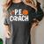 PE Gym Teacher Quotes School Class Instructor And Coach Women's Comfort Colors T-Shirt Pepper PE Gym Teacher Quotes School Class Instructor And Coach Women's Comfort Colors T-Shirt Pepper