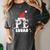 PE Squad Christmas PE Teacher Matching Xmas Women's Comfort Colors T-Shirt Pepper