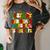 PE Teacher Christmas Holiday Women's Comfort Colors T-Shirt Pepper