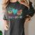 Peace Love Art Painting Palette Art Teacher Women's Comfort Colors T-Shirt Pepper Peace Love Art Painting Palette Art Teacher Women's Comfort Colors T-Shirt Pepper