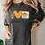 Peace Love Visuals Sped Teacher Pumpkin Skeleton Halloween Women's Comfort Colors T-Shirt Pepper Peace Love Visuals Sped Teacher Pumpkin Skeleton Halloween Women's Comfort Colors T-Shirt Pepper