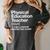 Physical Education Teacher Definition Sports PE School Women's Comfort Colors T-Shirt Pepper
