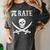 Pi Day Pi Rate Pirate For Teachers Women's Comfort Colors T-Shirt Pepper