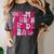 Pink Fourth Grade Era 4th Back To School Grade Teacher Women's Comfort Colors T-Shirt Pepper Pink Fourth Grade Era 4th Back To School Grade Teacher Women's Comfort Colors T-Shirt Pepper