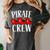 Pirate Crew Pirate Teacher Team Squad Talk Like A Pirate Day For Men Women Kids Women's Comfort Colors T-Shirt Pepper