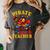 Pirate Pre-K Teacher Preschool Halloween Women's Comfort Colors T-Shirt Pepper Pirate Pre-K Teacher Preschool Halloween Women's Comfort Colors T-Shirt Pepper