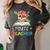 Pirate Teacher Halloween Skull Adult Women's Comfort Colors T-Shirt Pepper