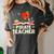 Pirate Teacher Men Women Kids Women's Comfort Colors T-Shirt Pepper