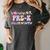 Pre-K Back To School Teachers Kids 1st Day Of School Women's Comfort Colors T-Shirt Pepper
