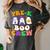 Pre-K Boo Crew Cute Ghost Halloween Costume Teacher Student For Men Women Kids Women's Comfort Colors T-Shirt Pepper Pre-K Boo Crew Cute Ghost Halloween Costume Teacher Student For Men Women Kids Women's Comfort Colors T-Shirt Pepper