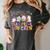 Pre-K Boo Crew Ghost Halloween Teacher Student Women's Comfort Colors T-Shirt Pepper Pre-K Boo Crew Ghost Halloween Teacher Student Women's Comfort Colors T-Shirt Pepper