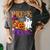 Pre-K Boo Crew Teacher Student Halloween Costume Women's Comfort Colors T-Shirt Pepper Pre-K Boo Crew Teacher Student Halloween Costume Women's Comfort Colors T-Shirt Pepper