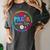 Pre K Dream Team Back To School Boys First Day Teacher Women's Comfort Colors T-Shirt Pepper