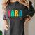 Pre-K Paraprofessional Teacher Back To School Vibes Women's Comfort Colors T-Shirt Pepper Pre-K Paraprofessional Teacher Back To School Vibes Women's Comfort Colors T-Shirt Pepper