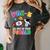 Pre-K Student Teacher Astronaut Space Back To School Women's Comfort Colors T-Shirt Pepper Pre-K Student Teacher Astronaut Space Back To School Women's Comfort Colors T-Shirt Pepper