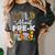 Pre-k Teacher Kids Back To School Wild About Pre-k Women's Comfort Colors T-Shirt Pepper