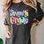 Preppy Seventh Grade Back To School 7th Grade Teachers Girls Women's Comfort Colors T-Shirt Pepper Preppy Seventh Grade Back To School 7th Grade Teachers Girls Women's Comfort Colors T-Shirt Pepper