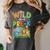 Preschool Teacher Kids Back To School Wild About Pre-K Women's Comfort Colors T-Shirt Pepper Preschool Teacher Kids Back To School Wild About Pre-K Women's Comfort Colors T-Shirt Pepper