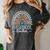Preschool Teacher Leopard Boho Rainbow Back To School Women's Comfort Colors T-Shirt Pepper Preschool Teacher Leopard Boho Rainbow Back To School Women's Comfort Colors T-Shirt Pepper