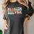 Problem Solver School Work Staff Front Desk Teacher Women's Comfort Colors T-Shirt Pepper