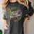 Progress Over Perfection Caterpillar Back To School Teacher Women's Comfort Colors T-Shirt Pepper