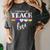 I Promise To Teach Love LGBT-Q Pride Proud Ally Teacher Women's Comfort Colors T-Shirt Pepper I Promise To Teach Love LGBT-Q Pride Proud Ally Teacher Women's Comfort Colors T-Shirt Pepper