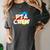 PTA Crew Back To School Volunteer Board Mom Parent Teacher Women's Comfort Colors T-Shirt Pepper