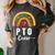 PTO Crew Parent School Volunteer Board Mom Parent Teacher Women's Comfort Colors T-Shirt Pepper