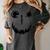 Pumpkin Artist Halloween Art Teacher Women's Comfort Colors T-Shirt Pepper