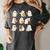 Pumpkin Pi Math Teacher Geek Women's Comfort Colors T-Shirt Pepper