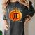 Pumpkin Pie Halloween Thanksgiving Math Teacher Pi Day Women's Comfort Colors T-Shirt Pepper Pumpkin Pie Halloween Thanksgiving Math Teacher Pi Day Women's Comfort Colors T-Shirt Pepper