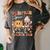 Pumpkin Spice Makes Teacher Nice Retro Fall Spooky Season Women's Comfort Colors T-Shirt Pepper Pumpkin Spice Makes Teacher Nice Retro Fall Spooky Season Women's Comfort Colors T-Shirt Pepper