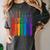 Rainbow Roygbiv Kids Artist Costume Art Teacher Women's Comfort Colors T-Shirt Pepper Rainbow Roygbiv Kids Artist Costume Art Teacher Women's Comfort Colors T-Shirt Pepper