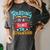 Reading Adventure Library Student Teacher Book Women's Comfort Colors T-Shirt Pepper