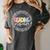 Reading Squad Teacher Reader Librarian Interventionist Team Women's Comfort Colors T-Shirt Pepper