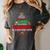 Reading Teacher Christmas Shirt Elf Christmas Cheer For Men Women Women's Comfort Colors T-Shirt Pepper