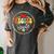 Recess Squad Crew Teachers Students Monitor Back To School Women's Comfort Colors T-Shirt Pepper