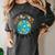 Reduce Reuse Recycle Respect Earth Day Teacher Girl Women Women's Comfort Colors T-Shirt Pepper