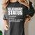 Relationship Status Taken By Super Hot Teacher Women's Comfort Colors T-Shirt Pepper Relationship Status Taken By Super Hot Teacher Women's Comfort Colors T-Shirt Pepper