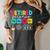 Retired Science Teacher Periodic Table Teacher Life Women's Comfort Colors T-Shirt Pepper