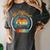 Retiring Science Teacher Retirement Women's Comfort Colors T-Shirt Pepper