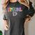 Retro Checkered Special Education Teacher Back To School Women's Comfort Colors T-Shirt Pepper